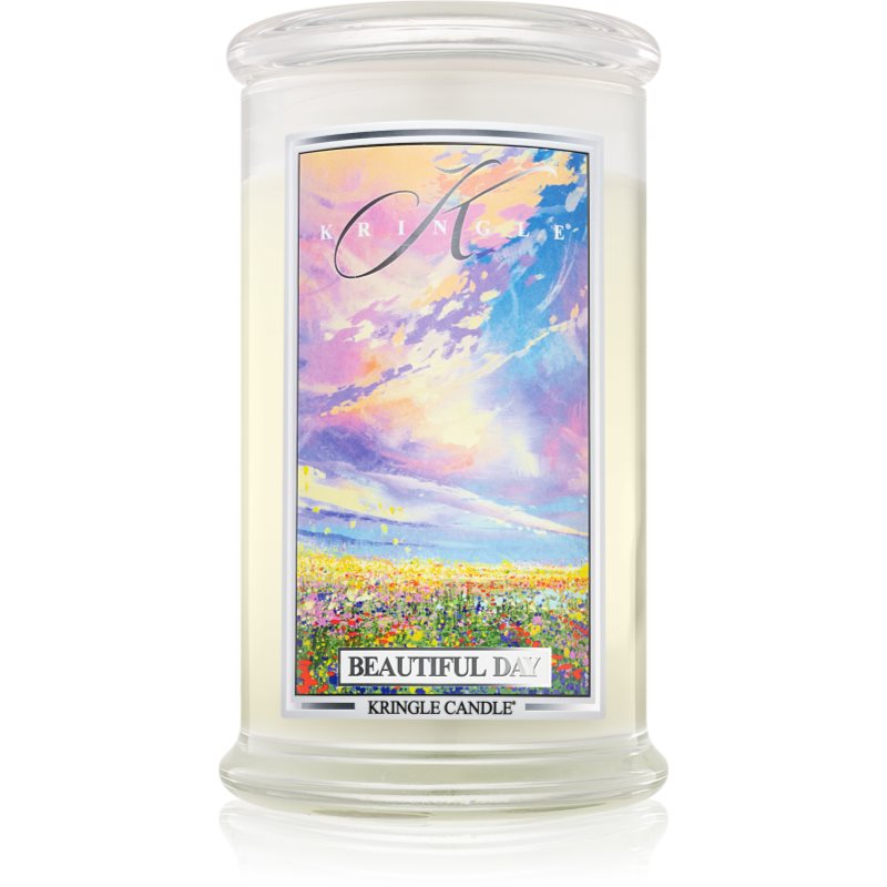 Kringle Candle Beautiful Day lumânare parfumată 624 g