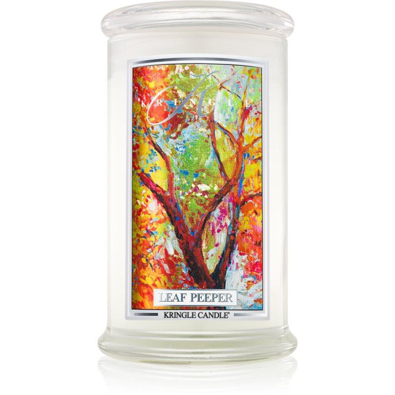 Kringle Candle Leaf Peeper lumânare parfumată 624 g