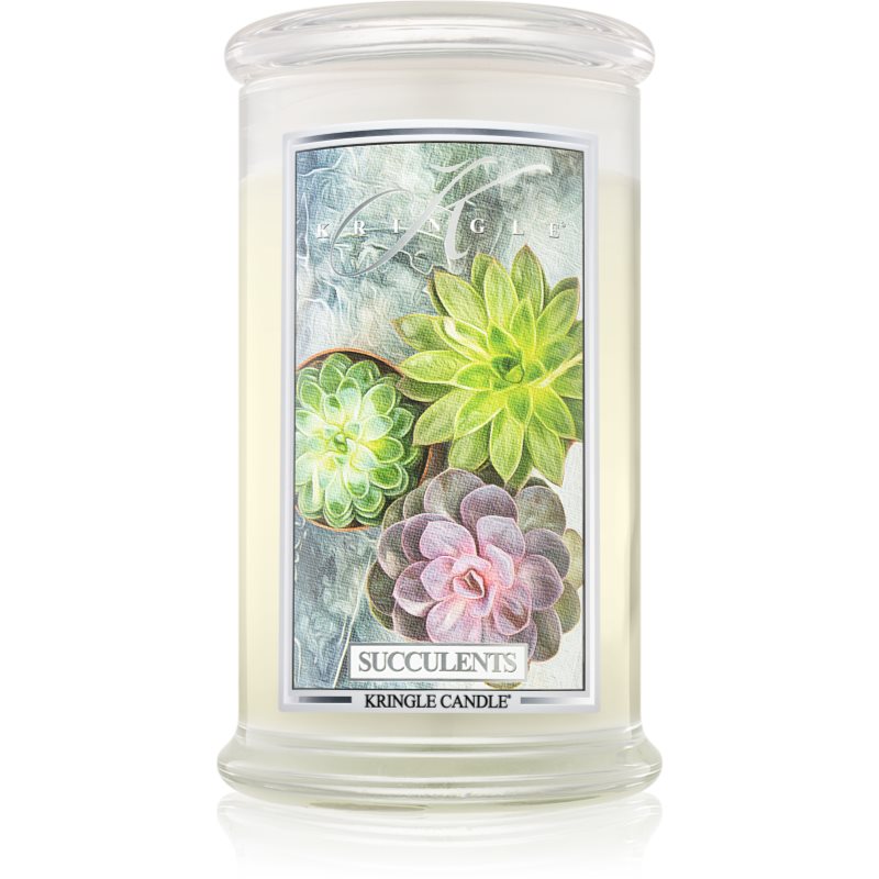 Kringle Candle Succulents lumânare parfumată 624 g
