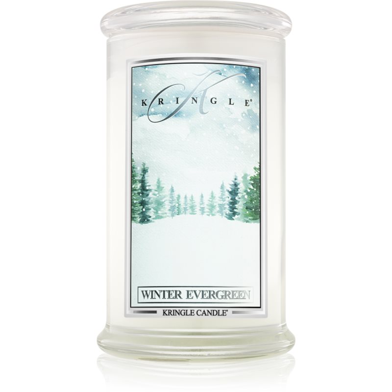 Kringle Candle Winter Evergreen lumânare parfumată 624 g