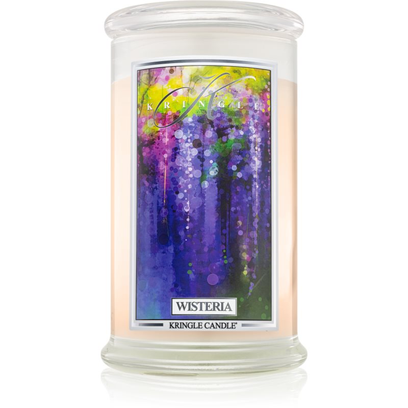 Kringle Candle Wisteria lumânare parfumată 624 g