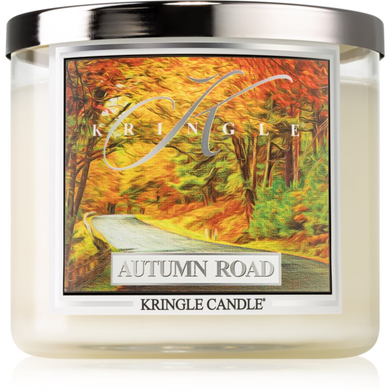 Kringle Candle Autumn Road lumânare parfumată I. 396,9 g