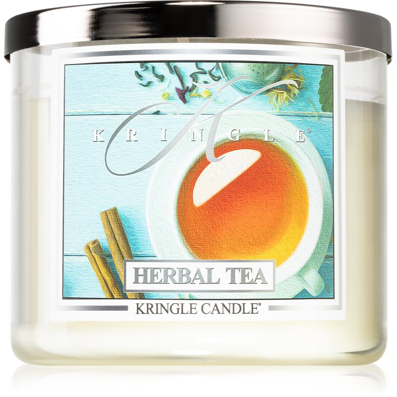 Kringle Candle Herbal Tea lumânare parfumată 397 g