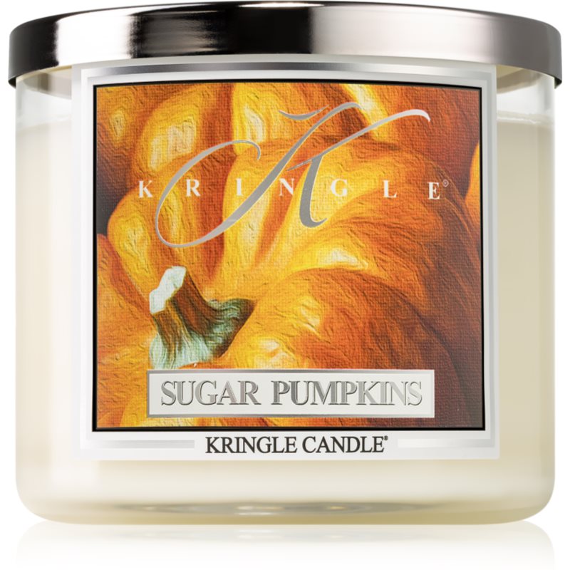 Kringle Candle Sugar Pumpkins lumânare parfumată I. 396,9 g