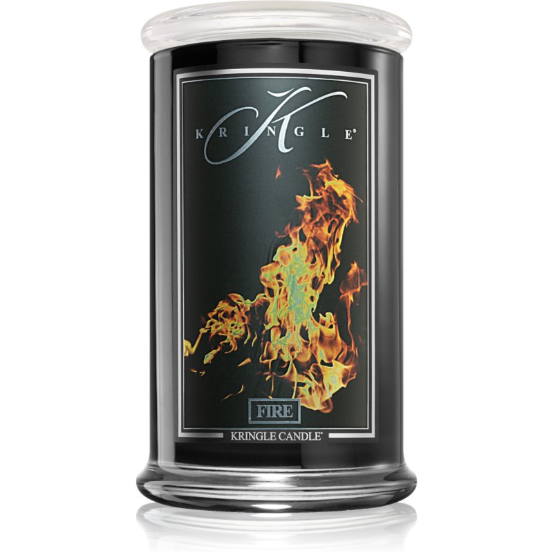 Kringle Candle Reserve Fire lumânare parfumată 624 g