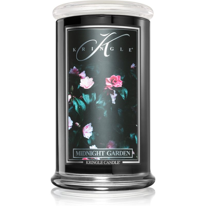 Kringle Candle Midnight Garden lumânare parfumată 624 g