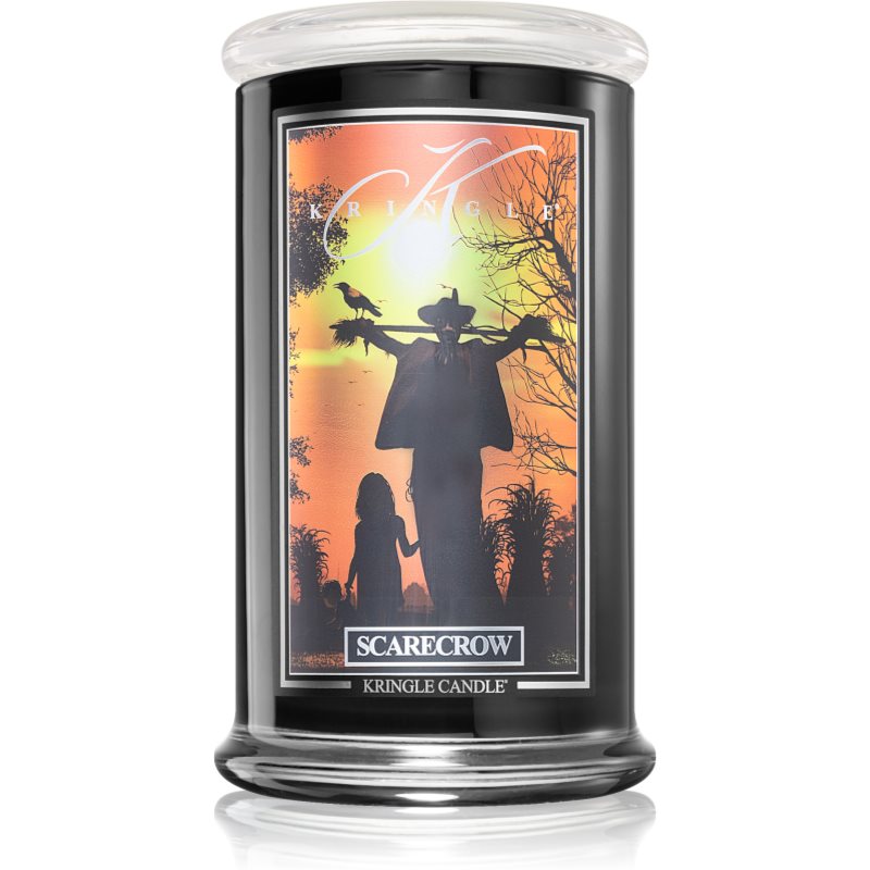 Kringle Candle Halloween Scarecrow lumânare parfumată 624 g