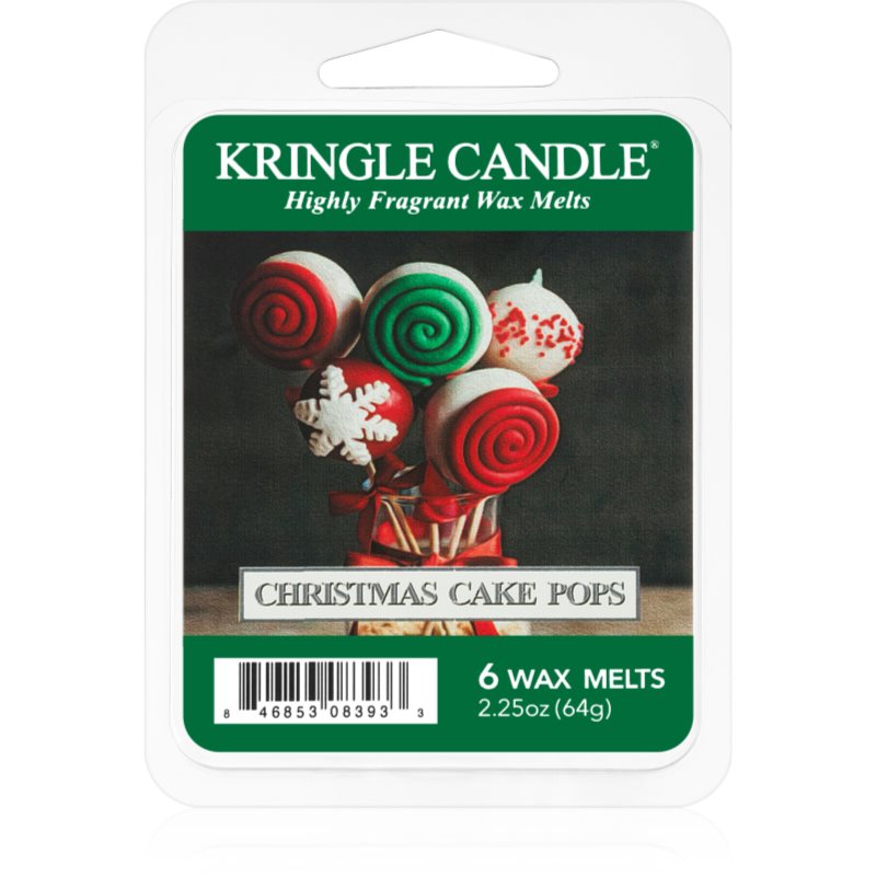 Kringle Candle Christmas Cake Pops ceară pentru aromatizator 64 g