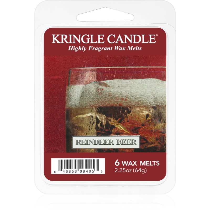 Kringle Candle Reindeer Beer ceară pentru aromatizator 64 g