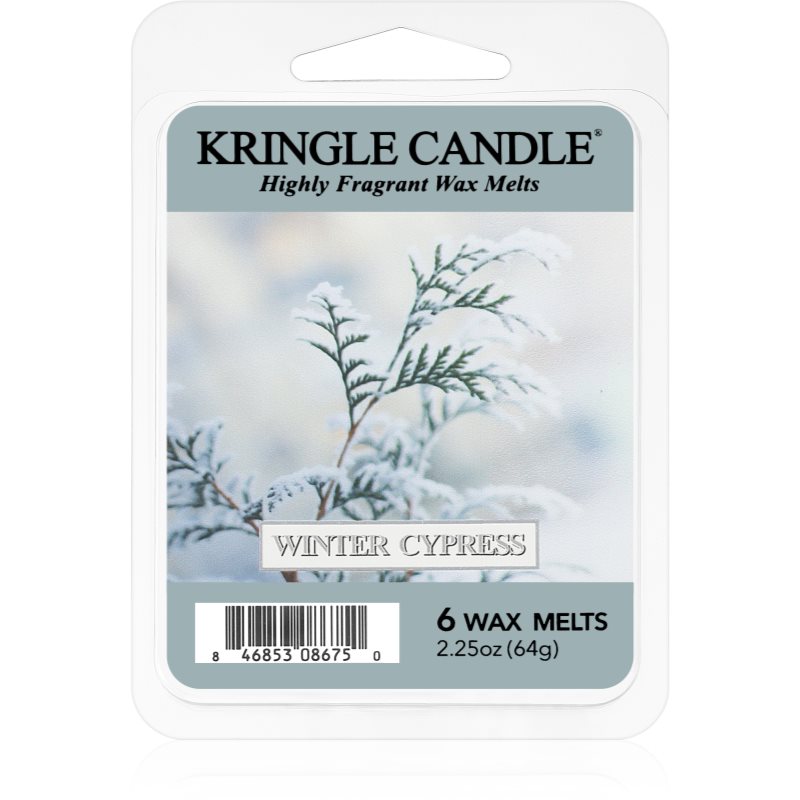 Kringle Candle Winter Cypress ceară pentru aromatizator 64 g