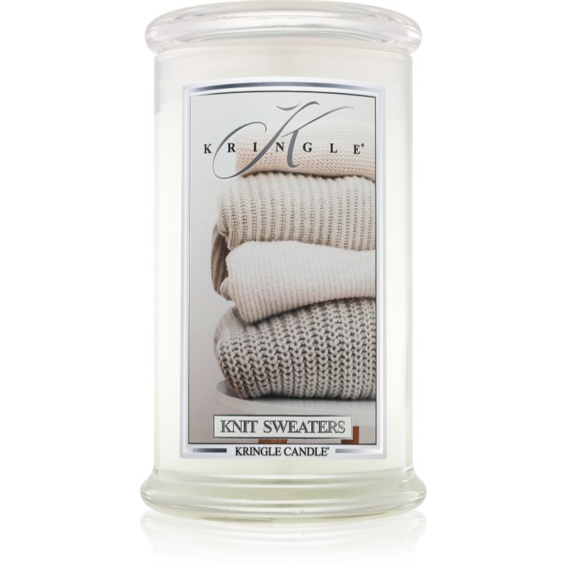 Kringle Candle Knit Sweaters lumânare parfumată 624 g