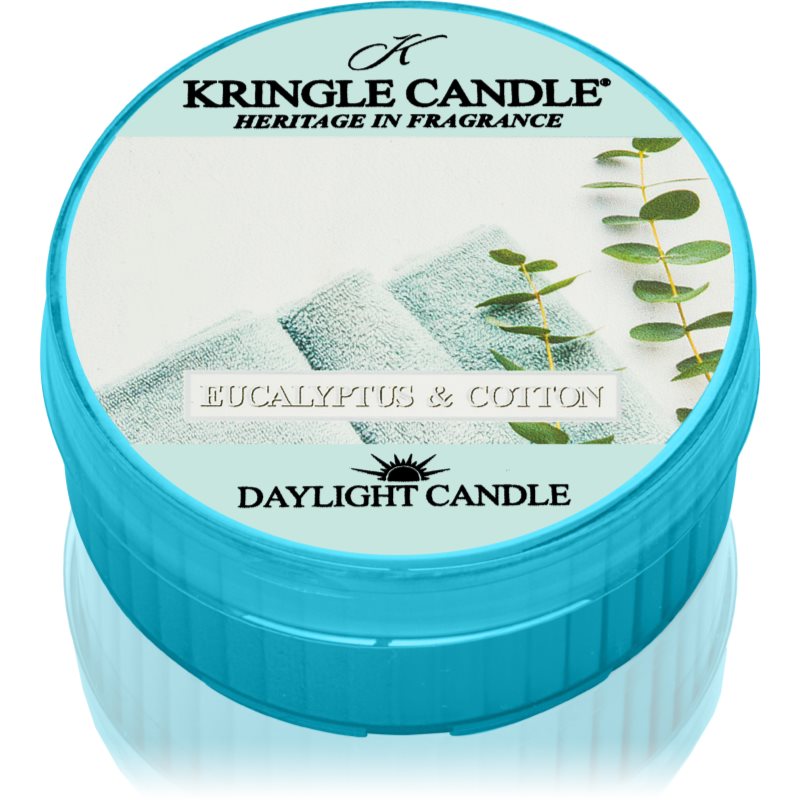 Kringle Candle Eucalyptus & Cotton lumânare 42 g