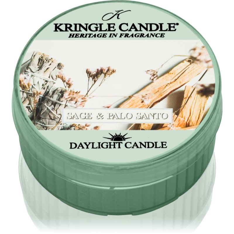 Kringle Candle Sage & Palo Santo lumânare 42 g