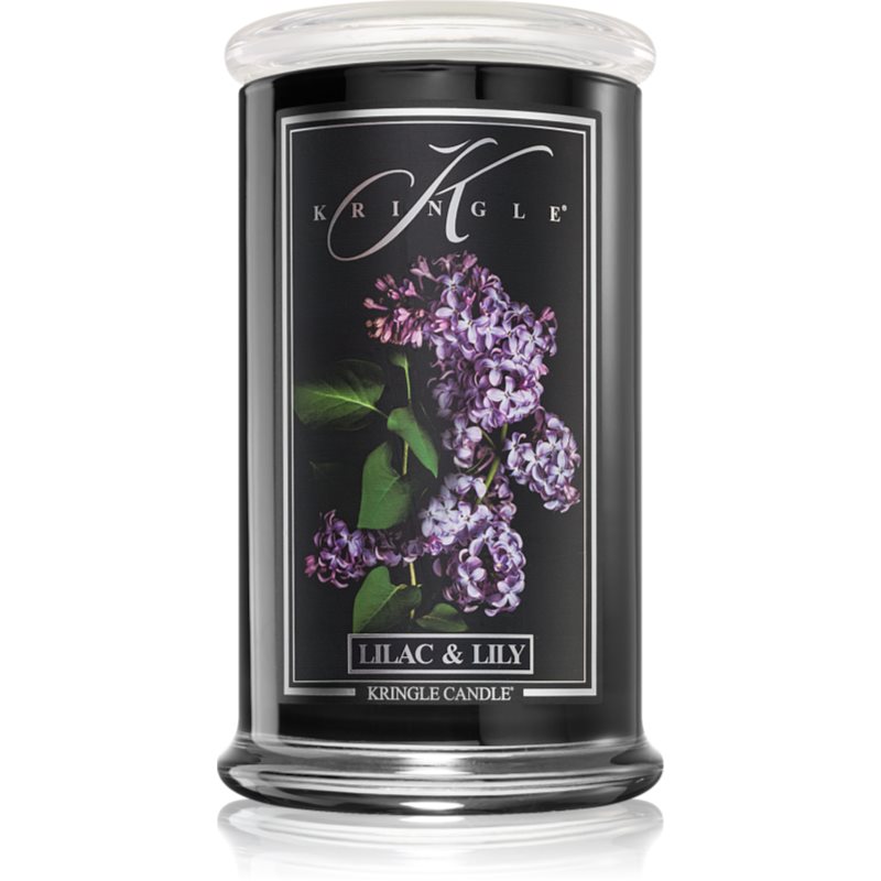 Kringle Candle Lilac & Lily lumânare parfumată 623 g