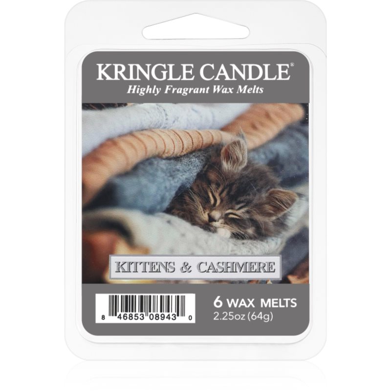 Kringle Candle Kittens & Cashmere ceară pentru aromatizator 64 g