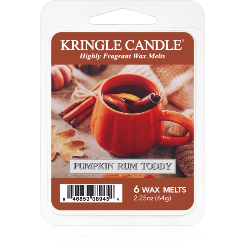 Kringle Candle Pumpkin Rum Toddy ceară pentru aromatizator 64 g