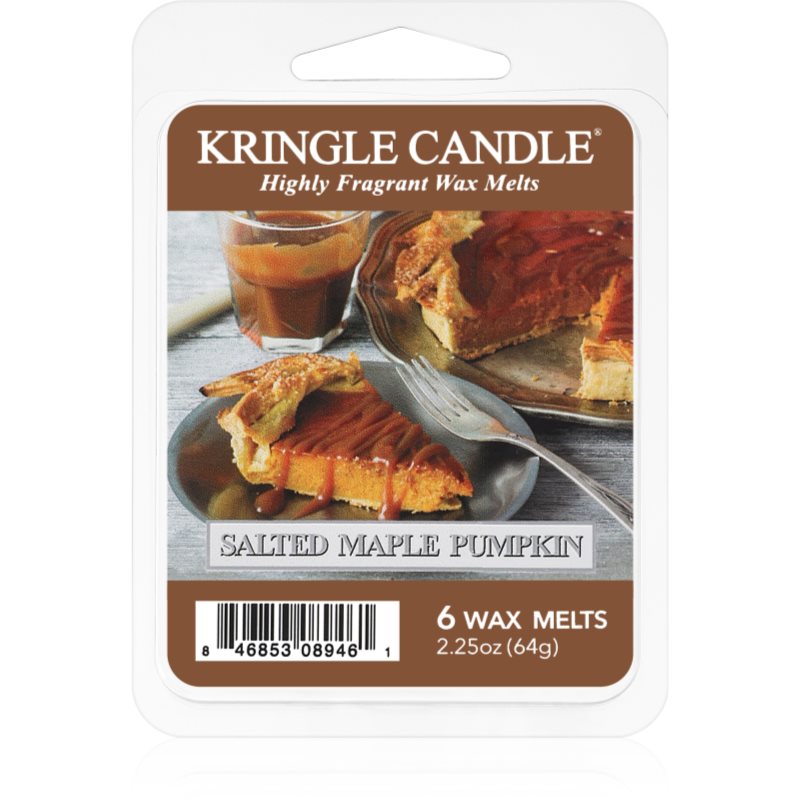 Kringle Candle Salted Maple Pumpkin ceară pentru aromatizator 64 g