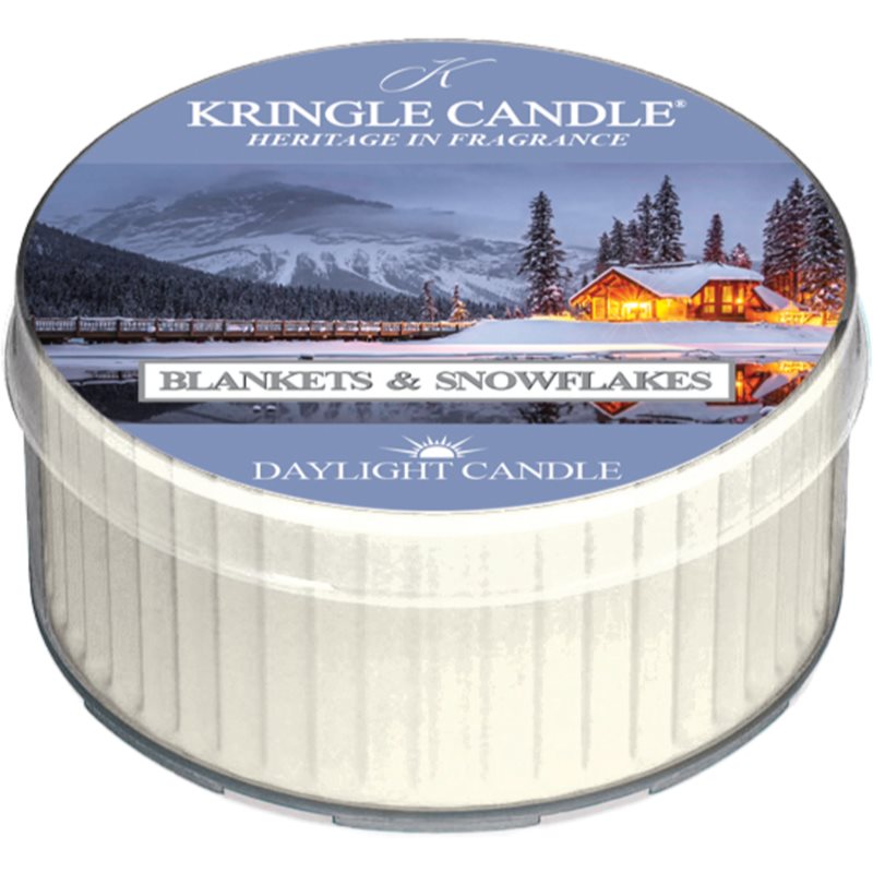Kringle Candle Blankets & Snowflakes Daylight DTC lumânare parfumată 42 g
