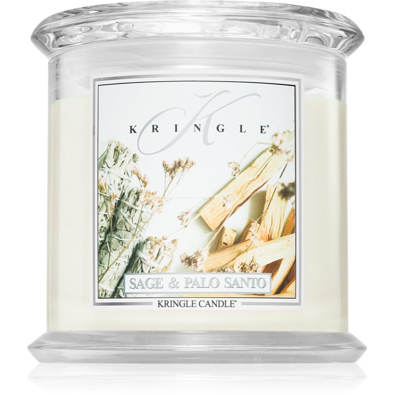 Kringle Candle Sage & Palo Santo lumânare parfumată 907 g