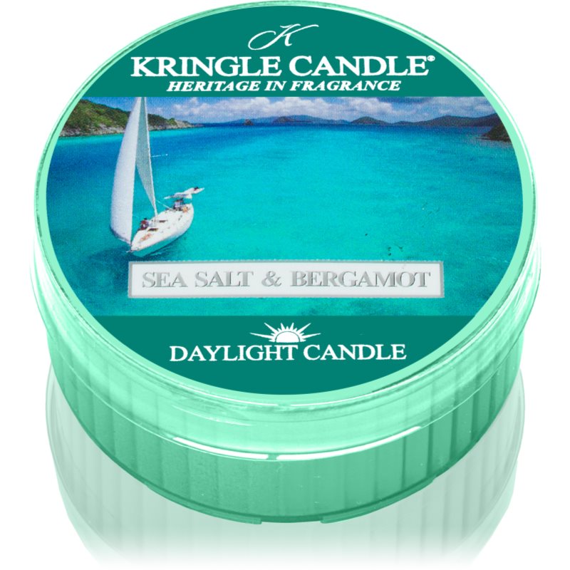 Kringle Candle Candle Sea Salt & Bergamot lumânare 42 g