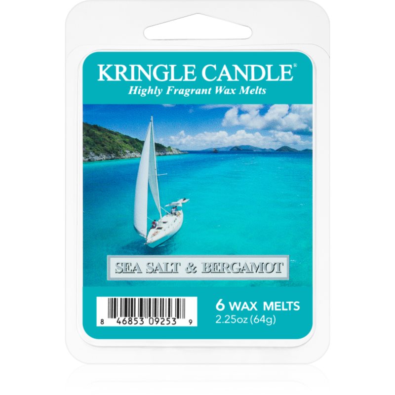 Kringle Candle Sea Salt & Bergamot ceară pentru aromatizator 64 g