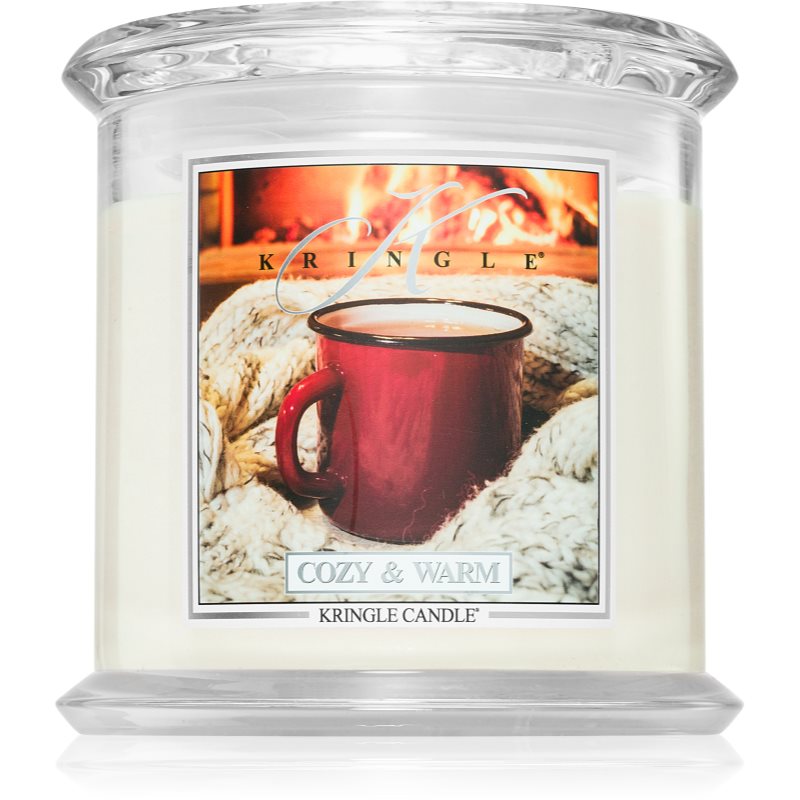 Kringle Candle Cozy & Warm lumânare parfumată 907 g