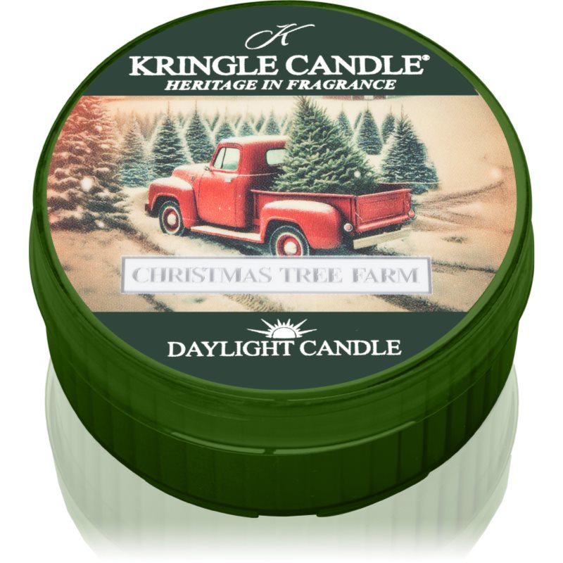 Kringle Candle Christmas Tree Farm Daylight Candle lumânare 42 g