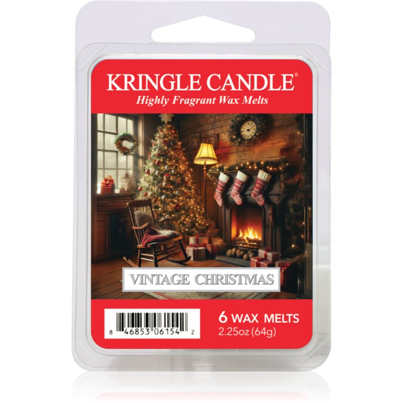 Kringle Candle Vintage Christmas ceară pentru aromatizator 64 g