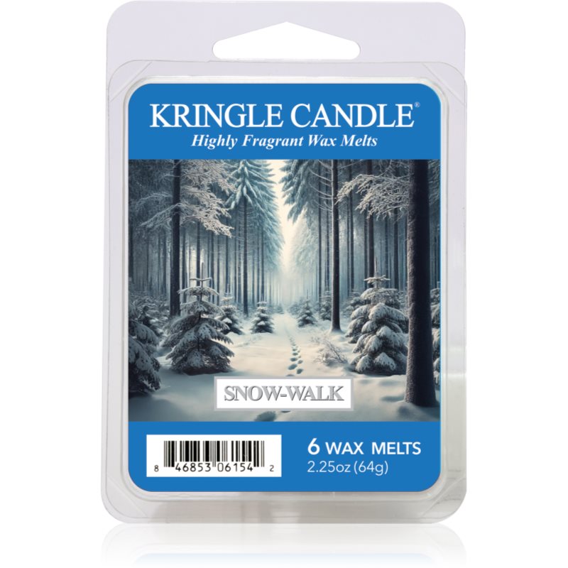 Kringle Candle Snow-Walk ceară pentru aromatizator 64 g