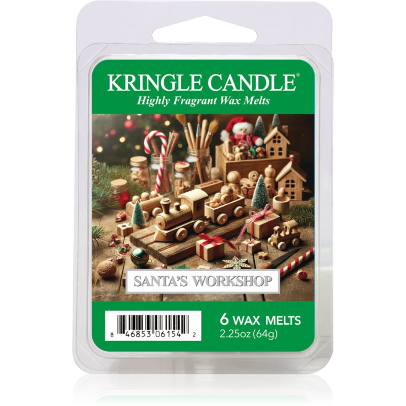 Kringle Candle Santa's Workshop ceară pentru aromatizator 64 g