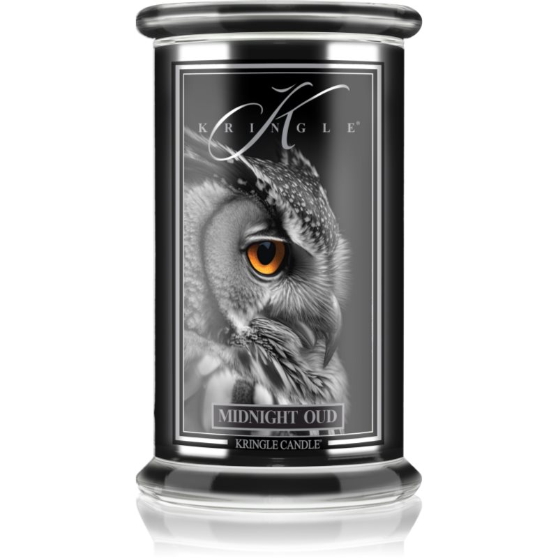 Kringle Candle Midnight Oud lumânare parfumată 623 g