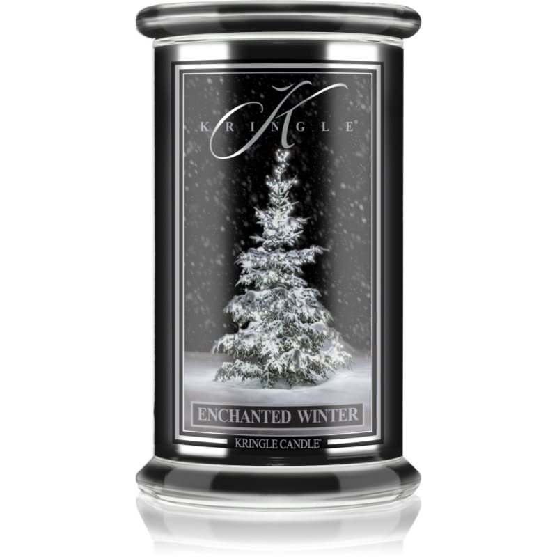 Kringle Candle Reserve Enchanted Winter lumânare parfumată 623 g
