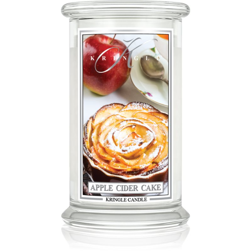 Kringle Candle Classic Apple Cider Cake lumânare parfumată 623 g