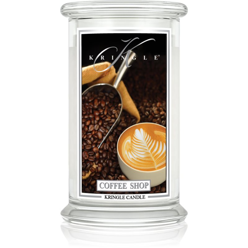 Kringle Candle Classic Coffee Shop lumânare parfumată 623 g