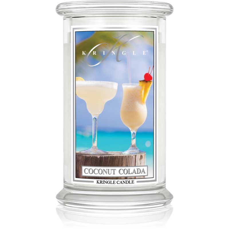 Kringle Candle Classic Coconut Colada lumânare parfumată 623 g