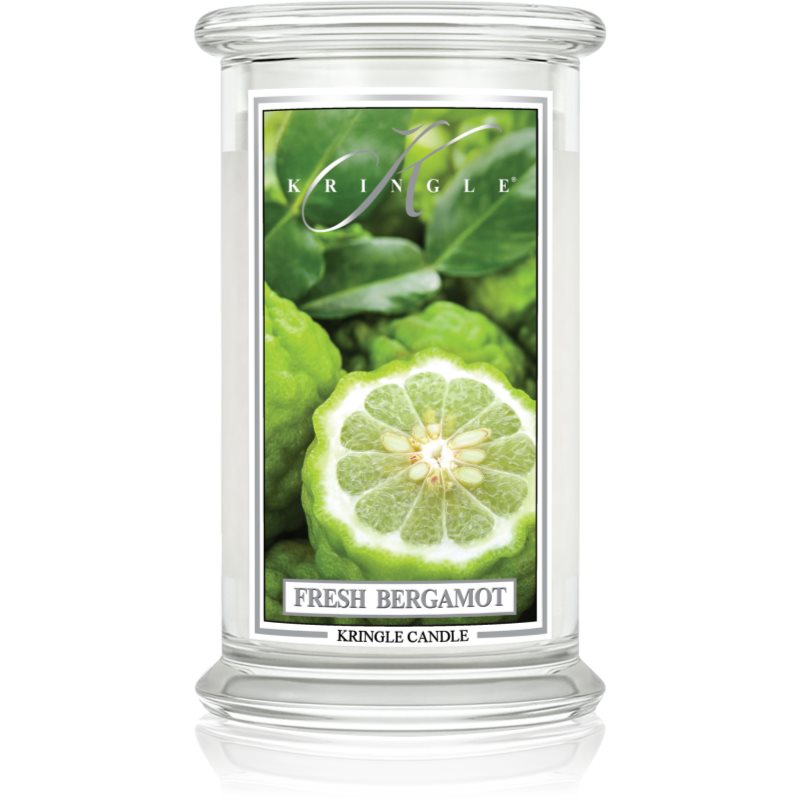 Kringle Candle Classic Fresh Bergamot lumânare parfumată 623 g