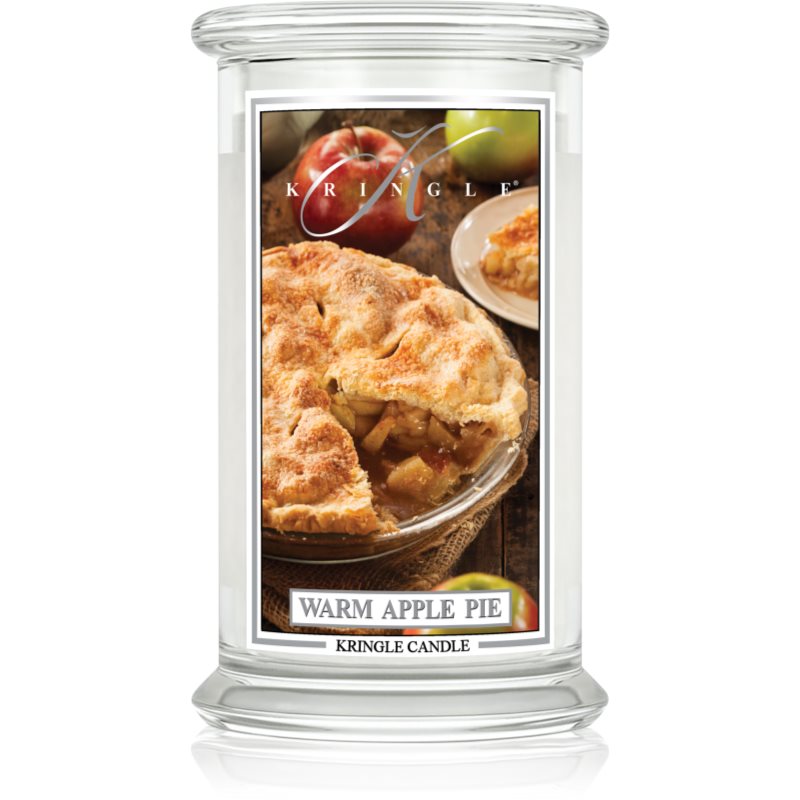 Kringle Candle Classic Warm Apple Pie lumânare parfumată 623 g
