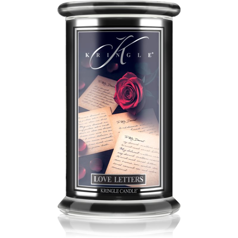 Kringle Candle Reserve Love Letters lumânare parfumată 623 g
