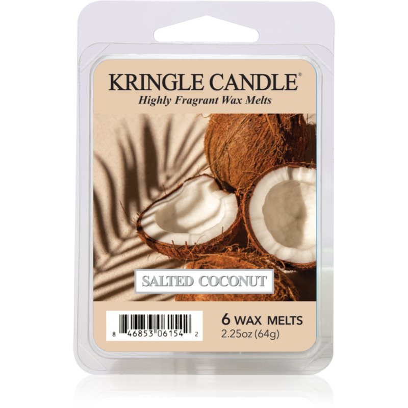 Kringle Candle Salted Coconut ceară pentru aromatizator 64 g