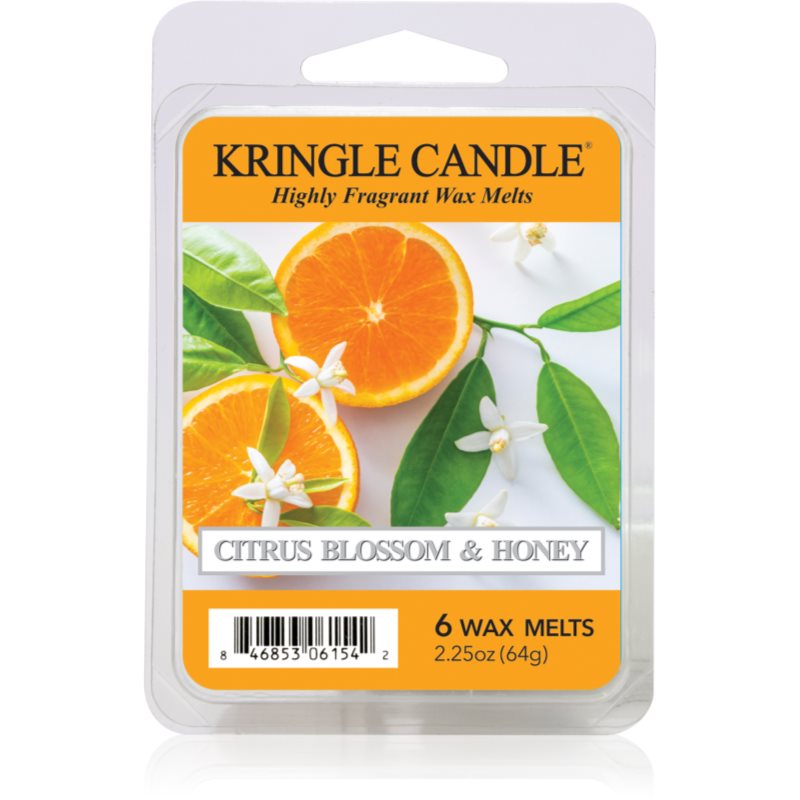 Kringle Candle Citrus Blossom & Honey ceară pentru aromatizator 64 g