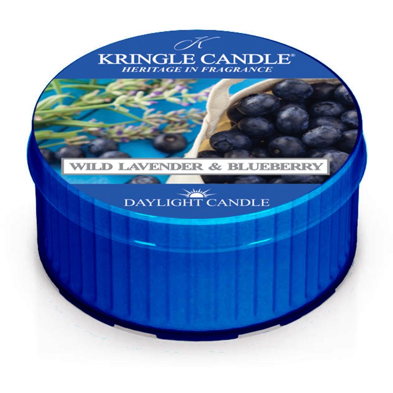 Kringle Candle Wild Lavender & Blueberry lumânare 42 g