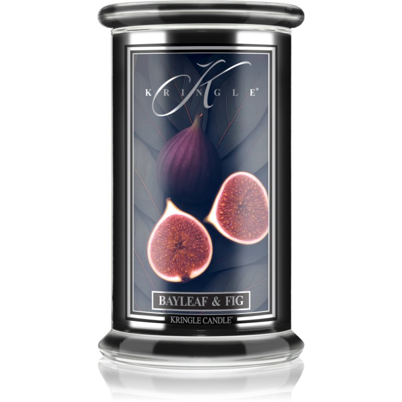 Kringle Candle Reserve Bayleaf & Fig lumânare parfumată 623 g