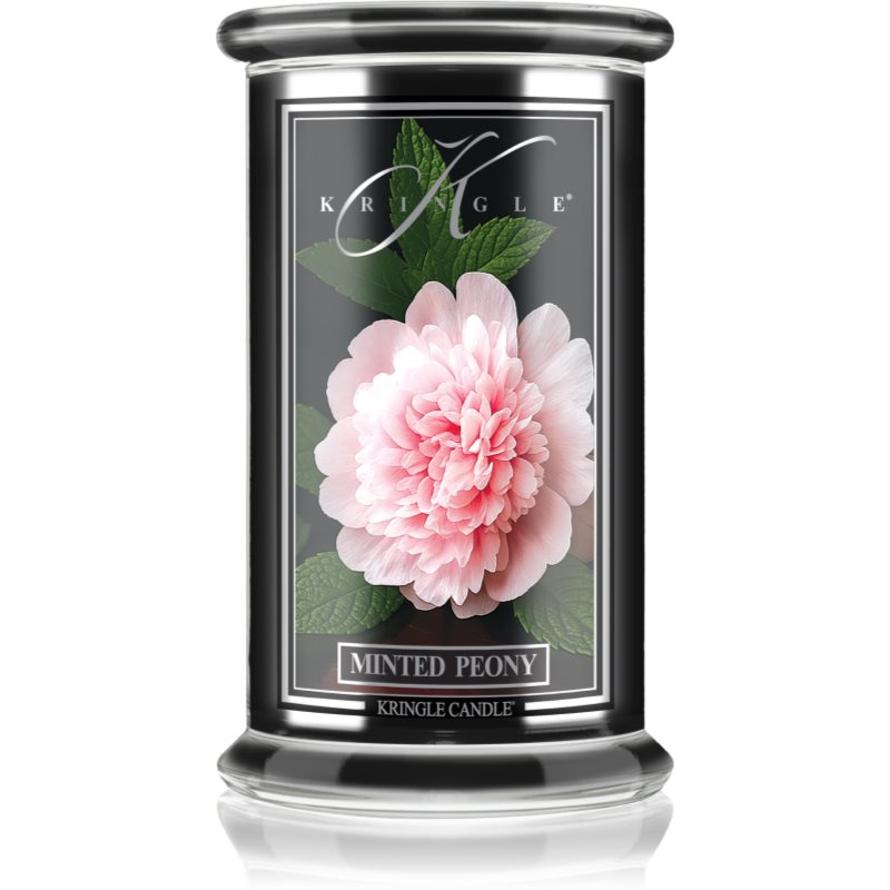 Kringle Candle Reserve Minted Peony lumânare parfumată 623 g