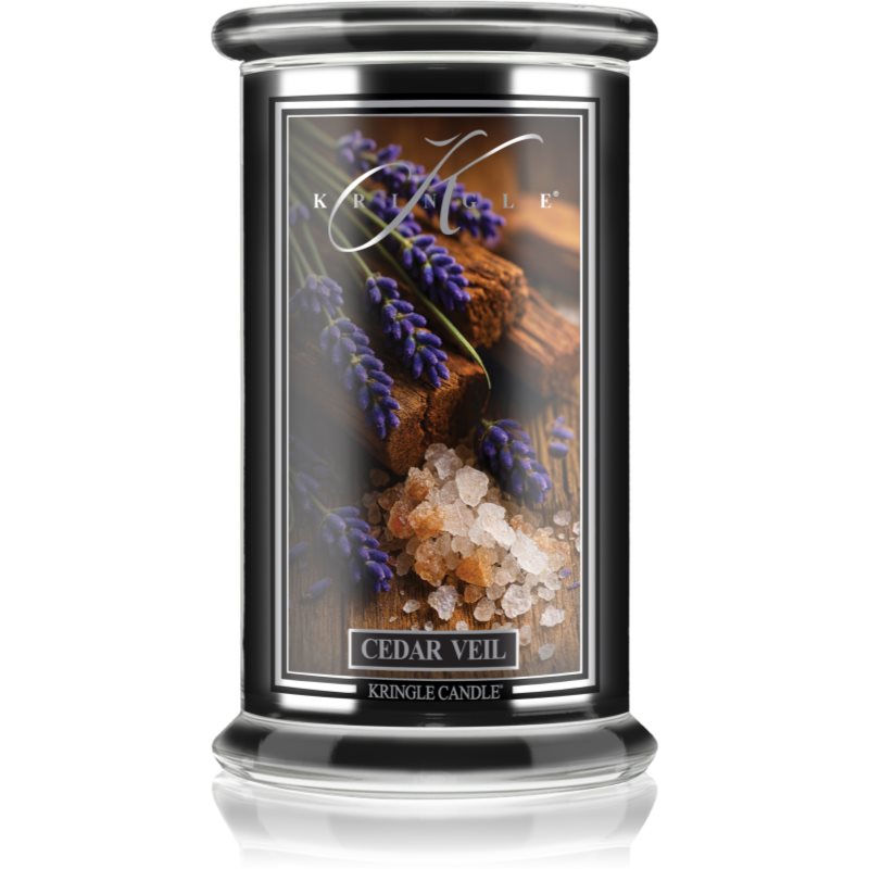 Kringle Candle Reserve Cedar Veil lumânare parfumată 623 g