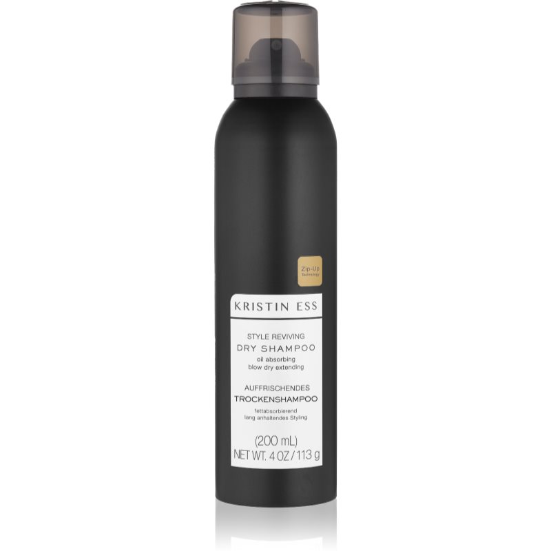 Kristin Ess Style Reviving Dry Shampoo șampon uscat pentru toate tipurile de păr 200 ml