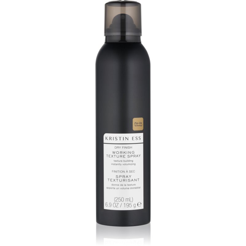 Kristin Ess Dry Finish Working Texture Spray produs de styling pentru păr 250 ml Kristin Ess Dry Finish Working Texture Spray produs de styling pentru păr 250 ml