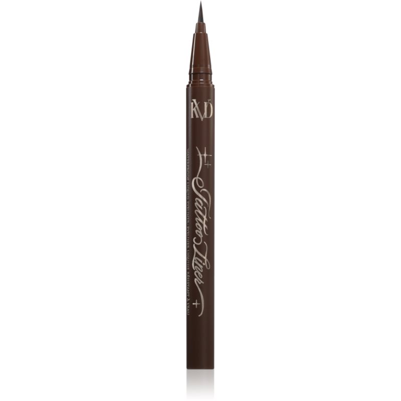 KVD Beauty Tattoo Liner eyeliner rezistent la apa culoare Mad Max Brown 0.55 ml