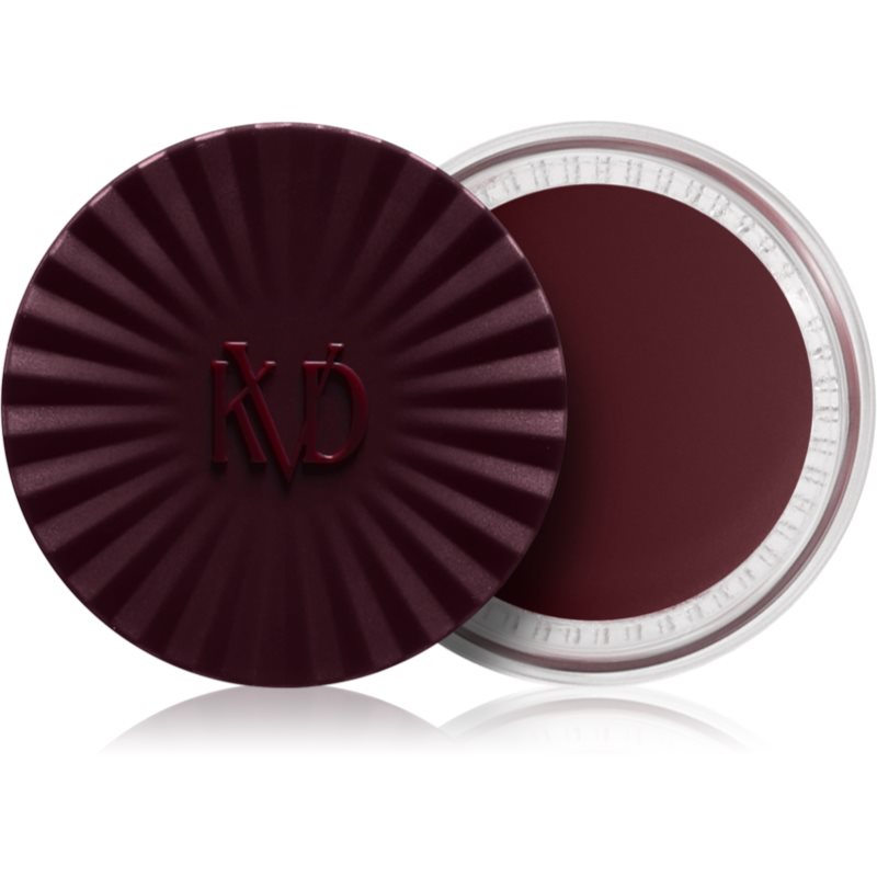KVD Beauty Super Pomade contur de precizie, rezistent la apă pentru ochi și sprâncene culoare Aubergine 5 g