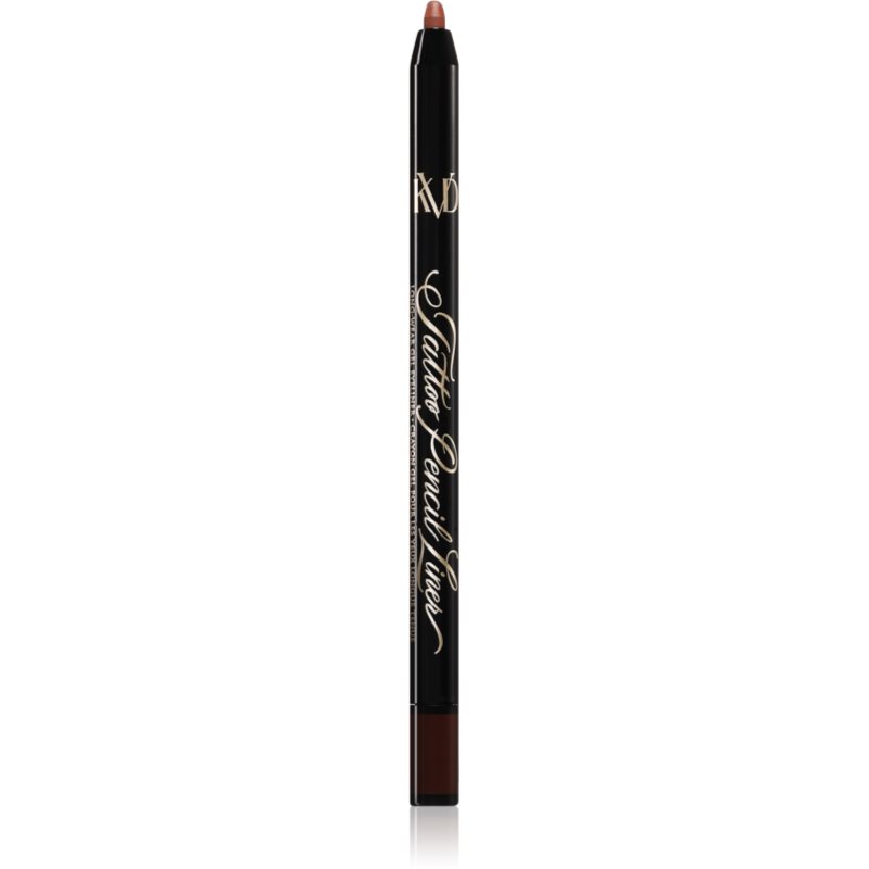 KVD Beauty Tattoo Pencil Liner creion dermatograf waterproof culoare Axinite Brown 0.5 g
