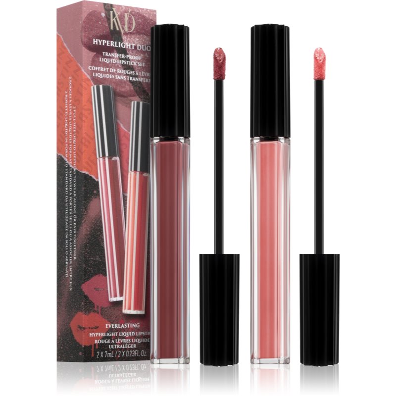 KVD Beauty Hyperlight Duo set de rujuri
